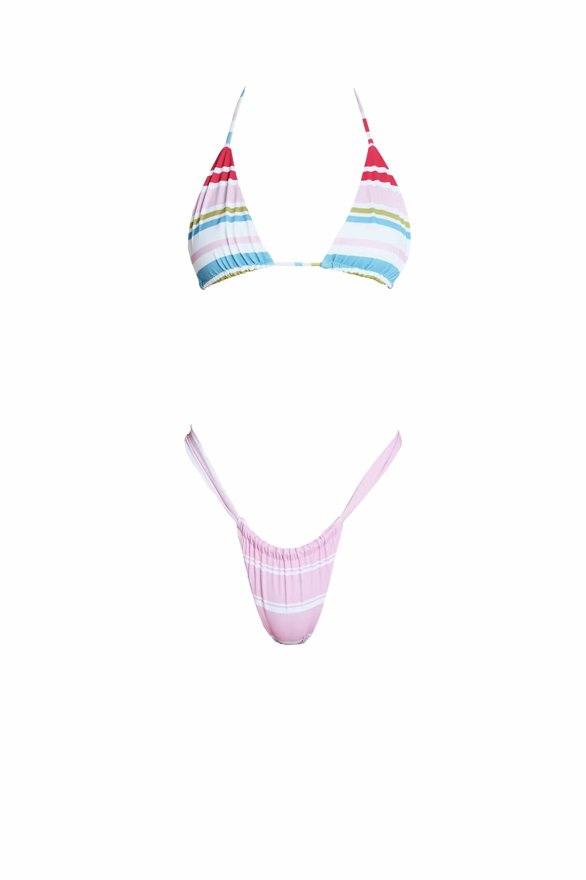 AMORE bottoms - candy stripe - Image 7