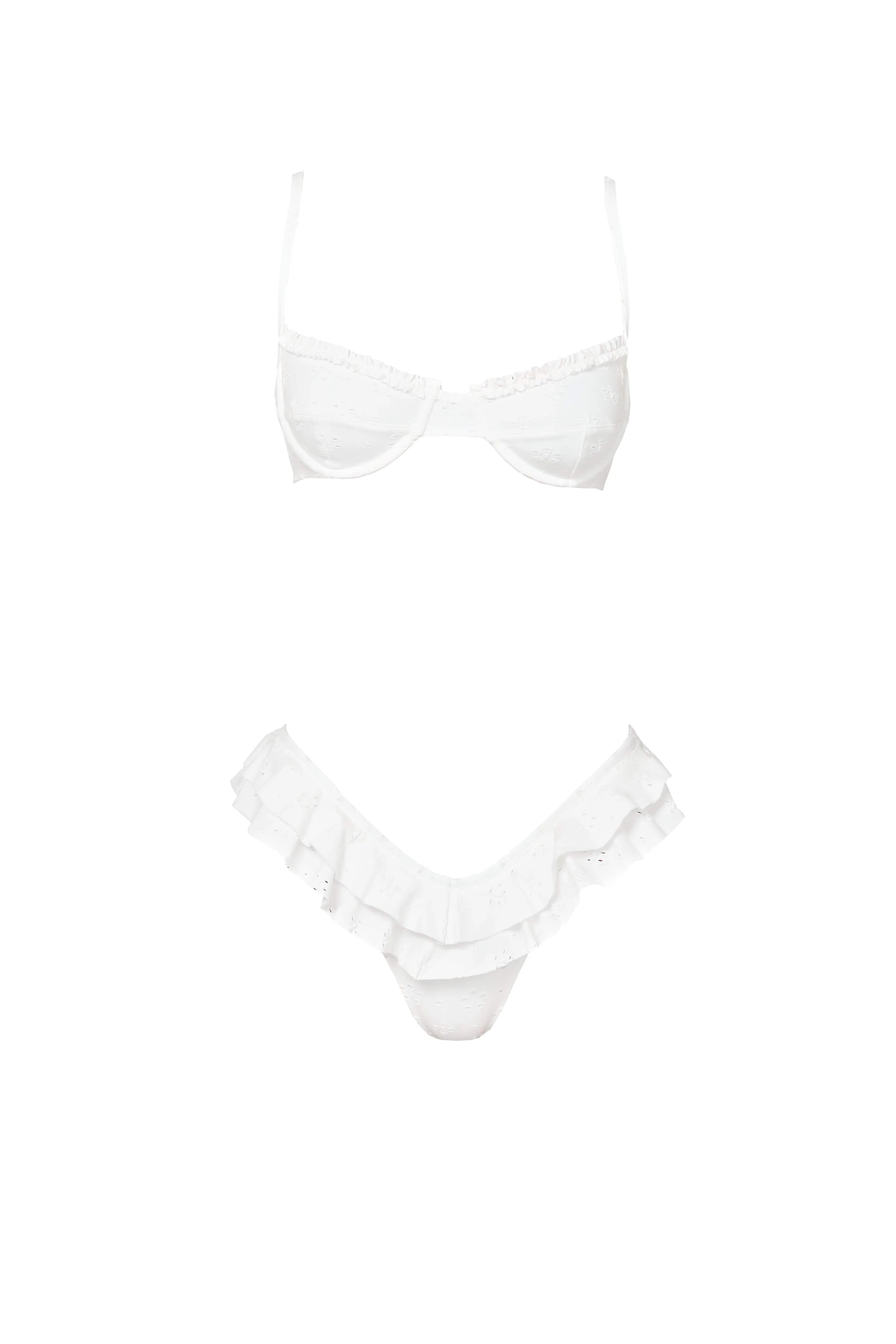 LOREN bottoms - pure white - Image 12