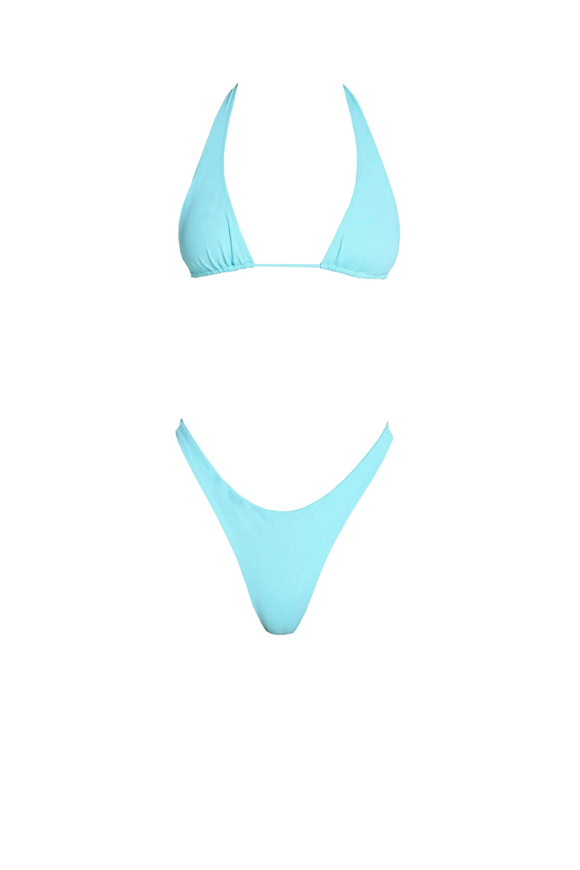 RIVIERA top - aqua - Image 7