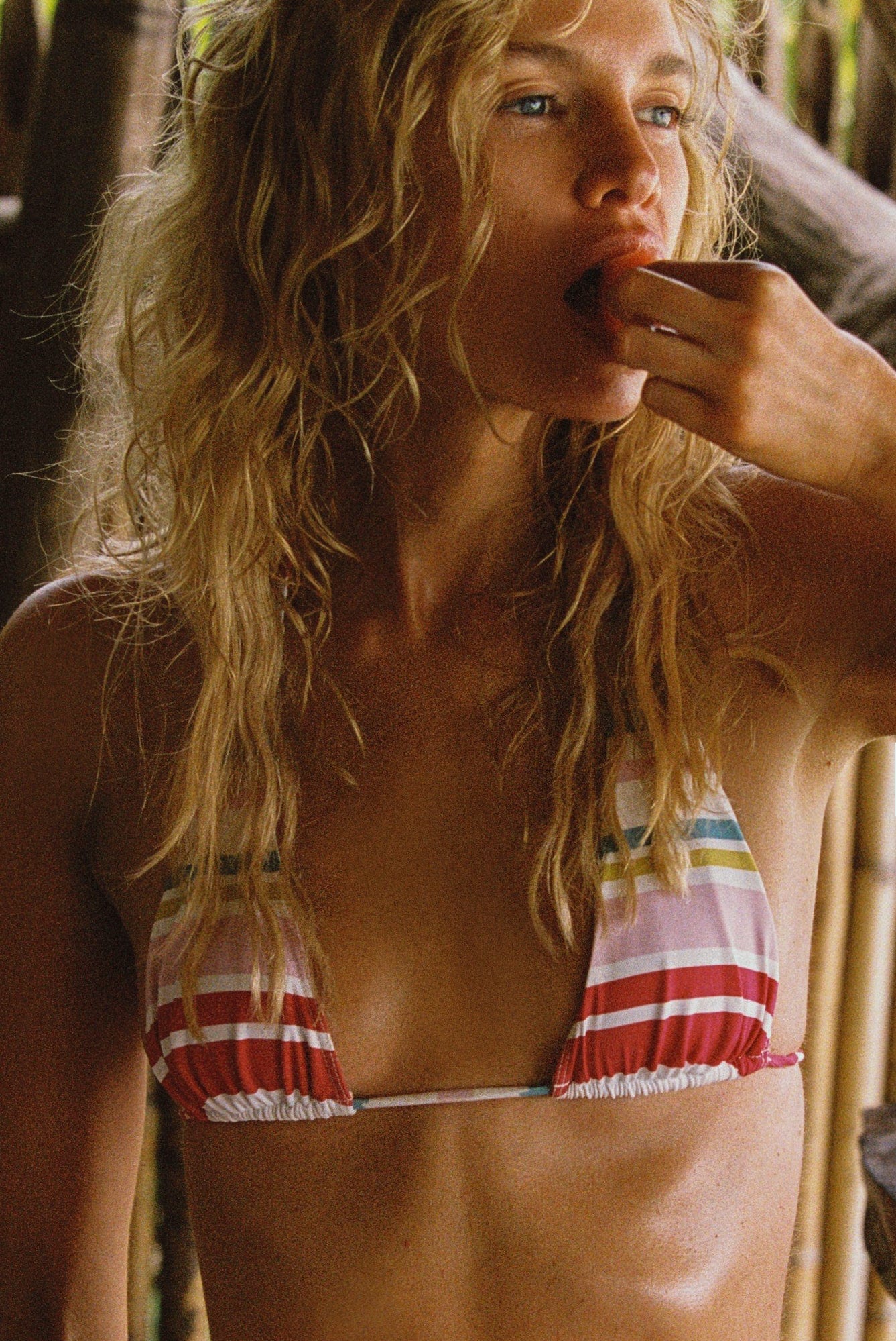 RIVIERA top - candy stripe - Image 3